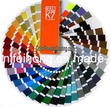 RAL Color Chart